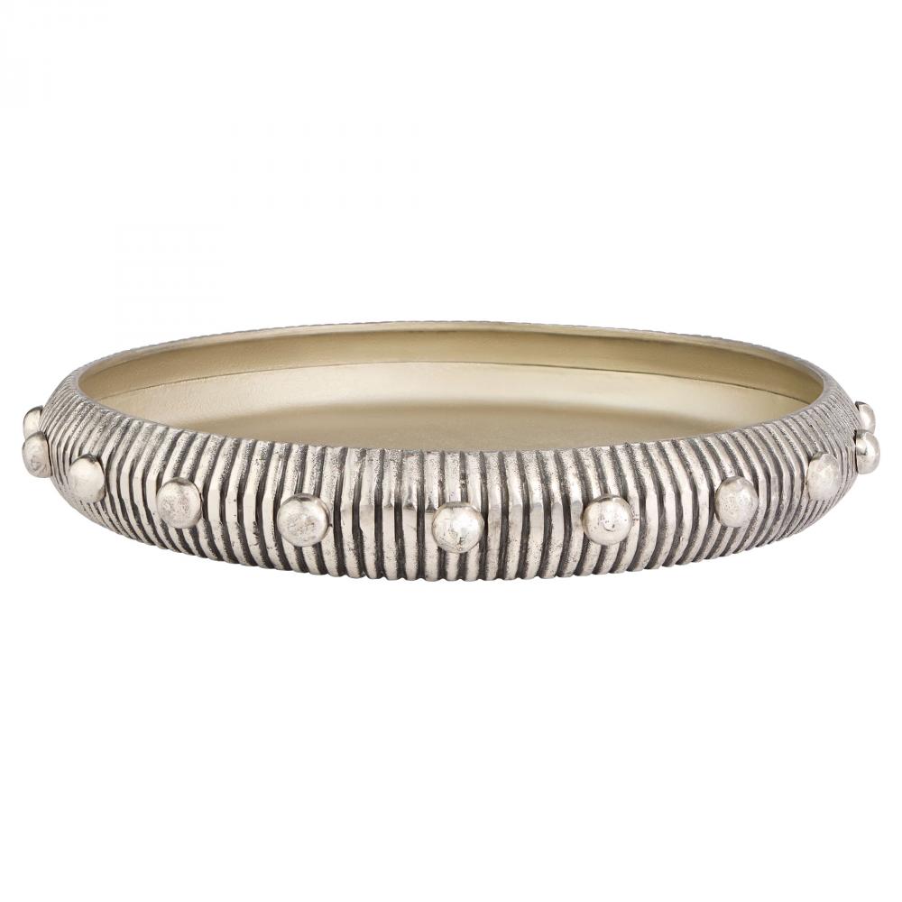 Batten Tray Designed by J Kent Martin Antique Nickel - Large