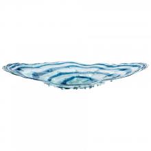 Cyan Designs 05362 - Abyss Plate Blue & Clear