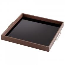 Cyan Designs 06007 - Chelsea Tray Brown - Large