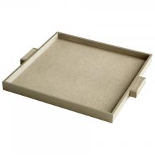Cyan Designs 06010 - Brooklyn Tray Shagreen - Large