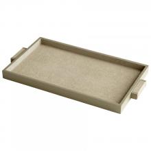 Cyan Designs 06012 - Melrose Tray Shagreen - Medium