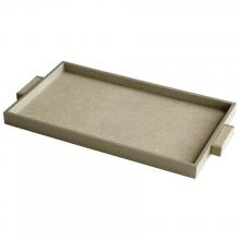 Cyan Designs 06013 - Melrose Tray Shagreen - Large
