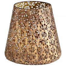 Cyan Designs 06210 - Filigree Dream Cntr Antique Gold - Large