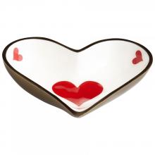 Cyan Designs 07038 - Heart Tray Bronze - Small