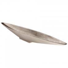 Cyan Designs 07056 - Gondola Tray Textured Nickel - Small