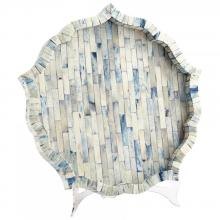 Cyan Designs 07220 - Mirage Tray Blue - Large