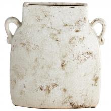 Cyan Designs 07396 - Leos Planter White Glaze - Large