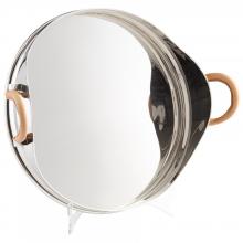 Cyan Designs 07551 - Dionysus Tray Stainless Steel
