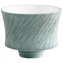 Cyan Designs 08736 - Selena Slab Planter Oyster Blue - Small