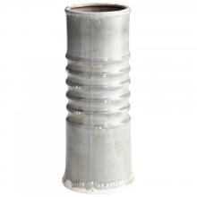 Cyan Designs 08753 - Accordion Planter Green Crackle - Small