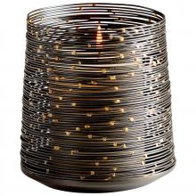 Cyan Designs 09700 - Luniana Candleholder Antique Black - Large