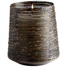 Cyan Designs 09701 - Luniana Candleholder Antique Black - Extra Large