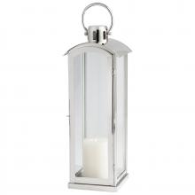 Cyan Designs 09748 - Wilder Candleholder Nickel - Large