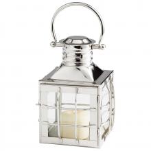 Cyan Designs 09749 - Remington Candleholder Nickel - Small