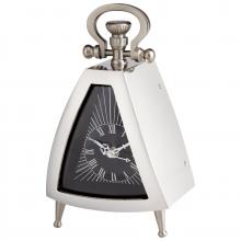 Cyan Designs 09786 - On The Dot Clock Nickel