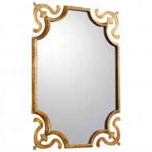 Cyan Designs 09865 - Abri Mirror Brass