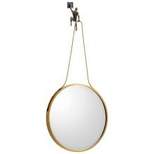 Cyan Designs 10054 - Muscle Man Mirror Golden Bronze