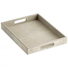 Cyan Designs 10130 - Brixton Tray Grey - Small