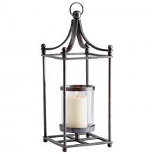 Cyan Designs 10175 - Foxboro Candleholder Dark Copper - Small