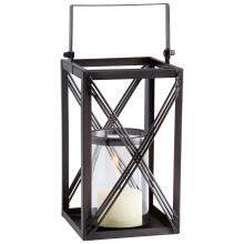 Cyan Designs 10179 - Ashbrook Candleholder Dark Copper - Small