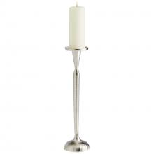Cyan Designs 10201 - Reveri Candleholder Nickel - Small
