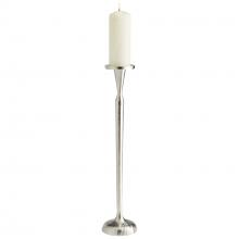 Cyan Designs 10203 - Reveri Candleholder Nickel - Large