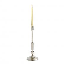 Cyan Designs 10205 - Cambria Candleholder Nickel - Small