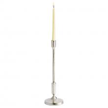 Cyan Designs 10206 - Cambria Candleholder Nickel - Medium