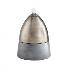 Cyan Designs 10210 - Chestnut Container Antique Nickel - Large