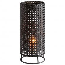 Cyan Designs 10269 - Tennyson Candleholder Matte Black - Small