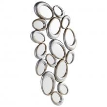 Cyan Designs 10411 - Ovate Reflections Mirror Silver