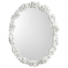 Cyan Designs 10498 - Gardenia Mirror White