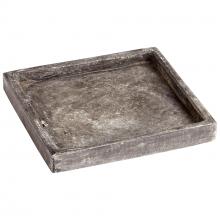 Cyan Designs 10596 - Gryphon Tray Grey - Medium