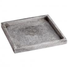 Cyan Designs 10597 - Gryphon Tray Grey - Large