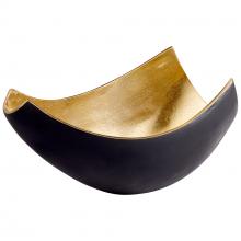Cyan Designs 10620 - Boema Tray Matte Black And Gold - Small