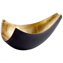 Cyan Designs 10621 - Boema Tray Matte Black And Gold - Medium
