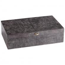 Cyan Designs 10710 - Puma Container Black And Bronze - Large