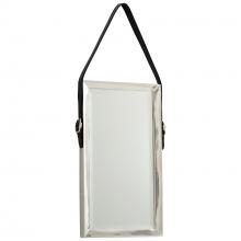 Cyan Designs 10712 - Long Venster Mirror Nickel - Small