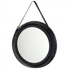 Cyan Designs 10717 - Round Venster Mirror Blue - Large