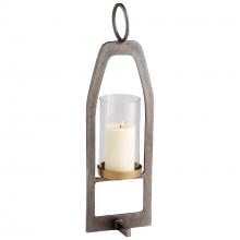 Cyan Designs 10727 - Hubert Candleholder Bronze And Brass - Small