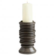 Cyan Designs 11021 - Provo Candleholder Black - Medium