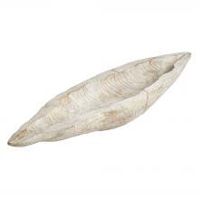 Cyan Designs 11335 - Navarro Tray Whitewashed - Small