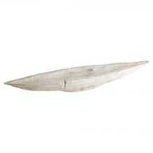 Cyan Designs 11336 - Navarro Tray Whitewashed - Large