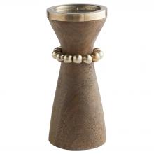 Cyan Designs 11511 - Parvati Candleholder Designed by J Kent Martin Grey - Small