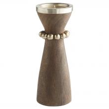 Cyan Designs 11512 - Parvati Candleholder Designed by J Kent Martin Grey - Medium