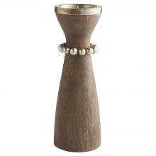 Cyan Designs 11513 - Parvati Candleholder Designed by J Kent Martin Grey - Large