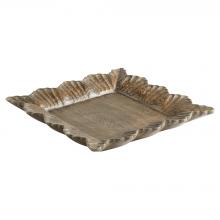 Cyan Designs 11535 - Lorenza Tray Brown - Small