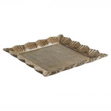 Cyan Designs 11536 - Lorenza Tray Brown - Large