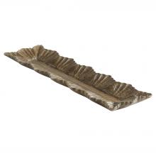 Cyan Designs 11537 - Lorenza Tray Brown - Rectangle