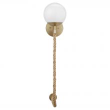 Cyan Designs 11760 - Rockport Wall Sconce Aged Brass Brown